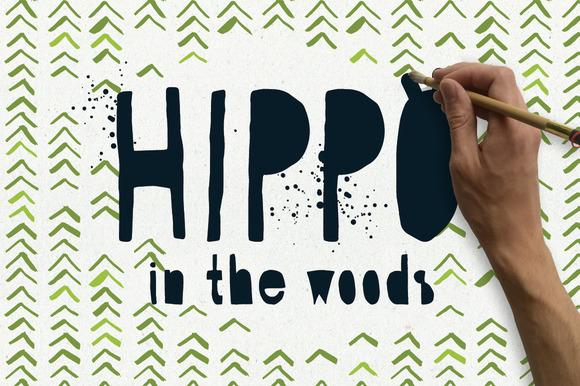Hippo Font