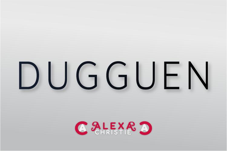 Dugguen Font