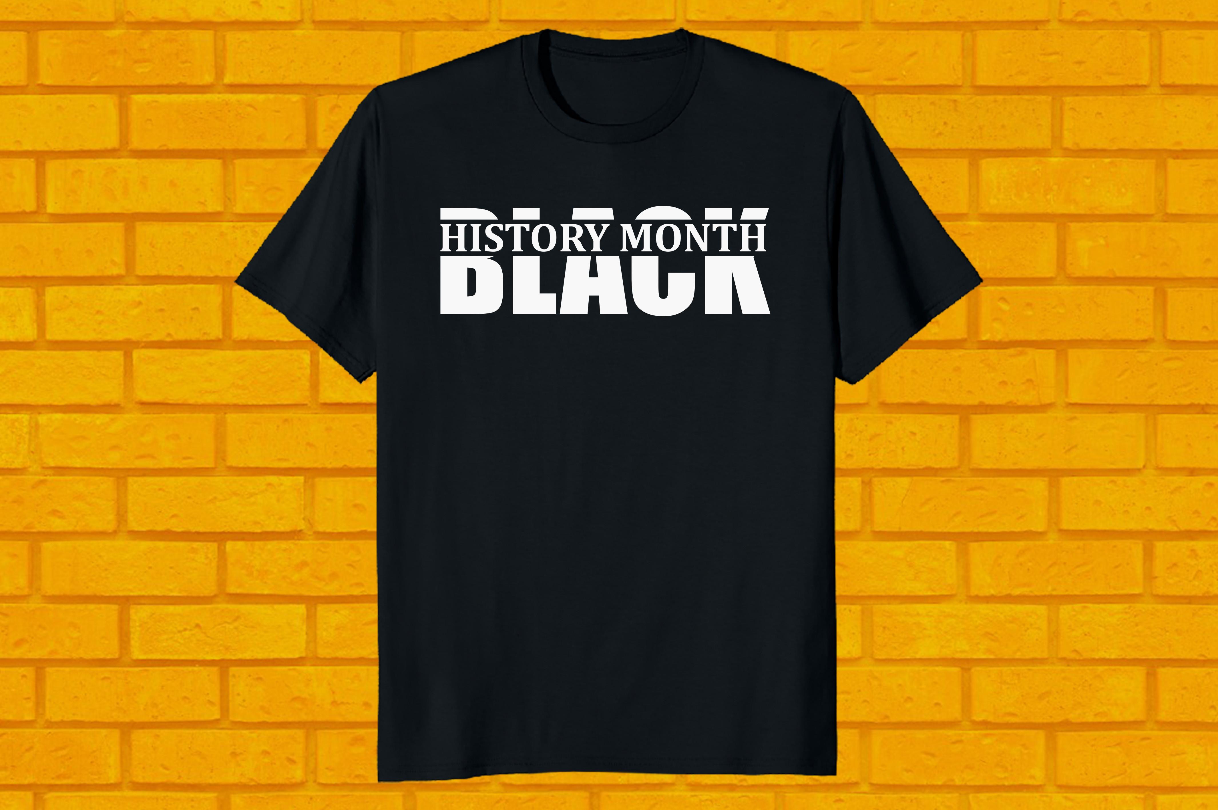 Black History Month Best Selling T-shirt