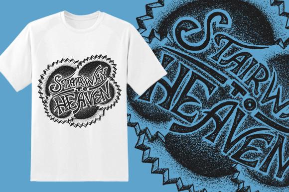 Heaven T-Shirt Design