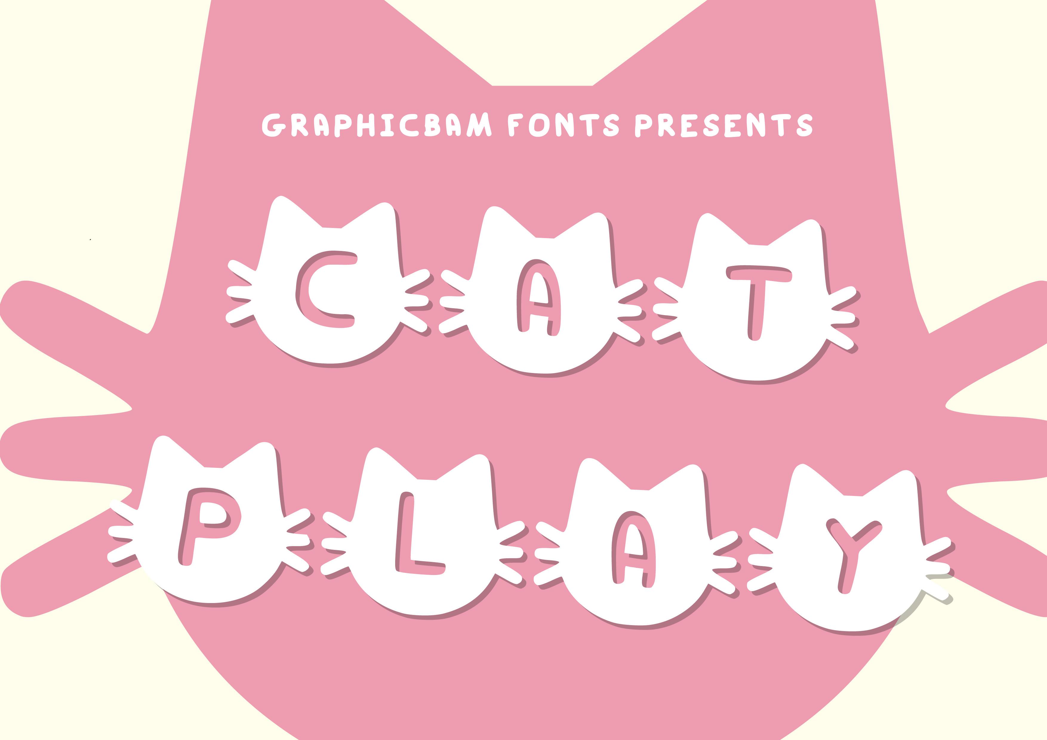 Cat Play Font