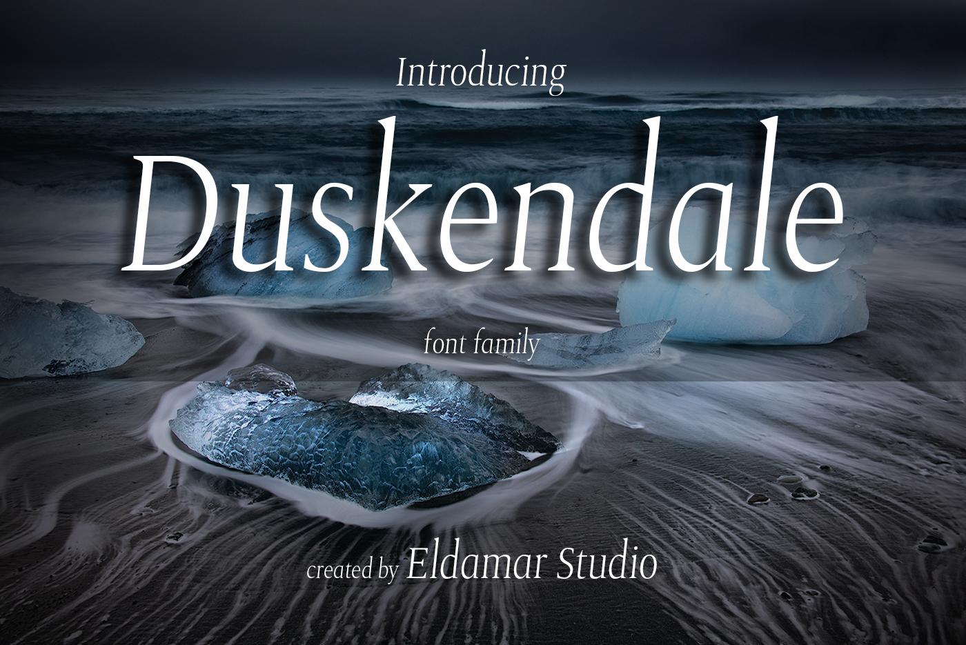 Duskendale Font