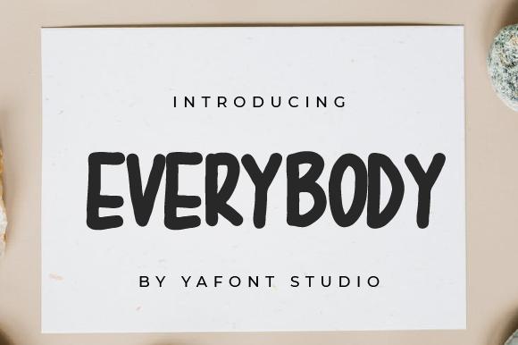 Everybody Font
