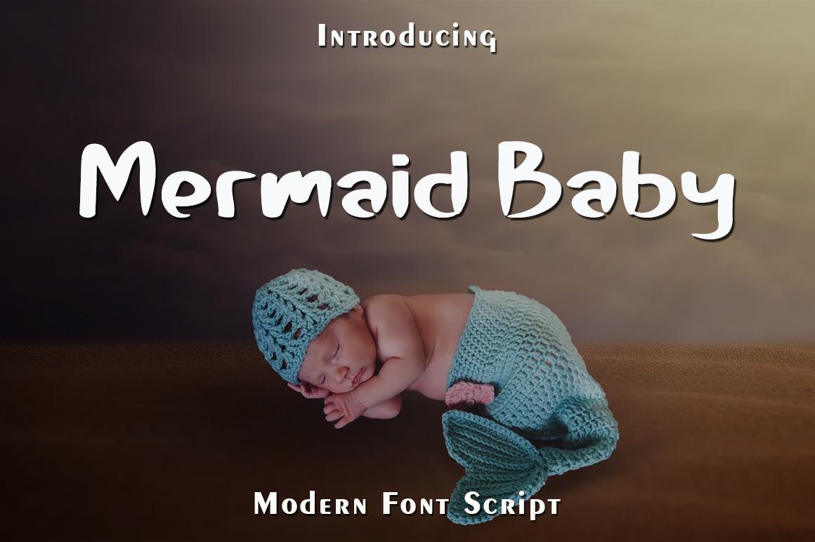 Mermaid Baby Font