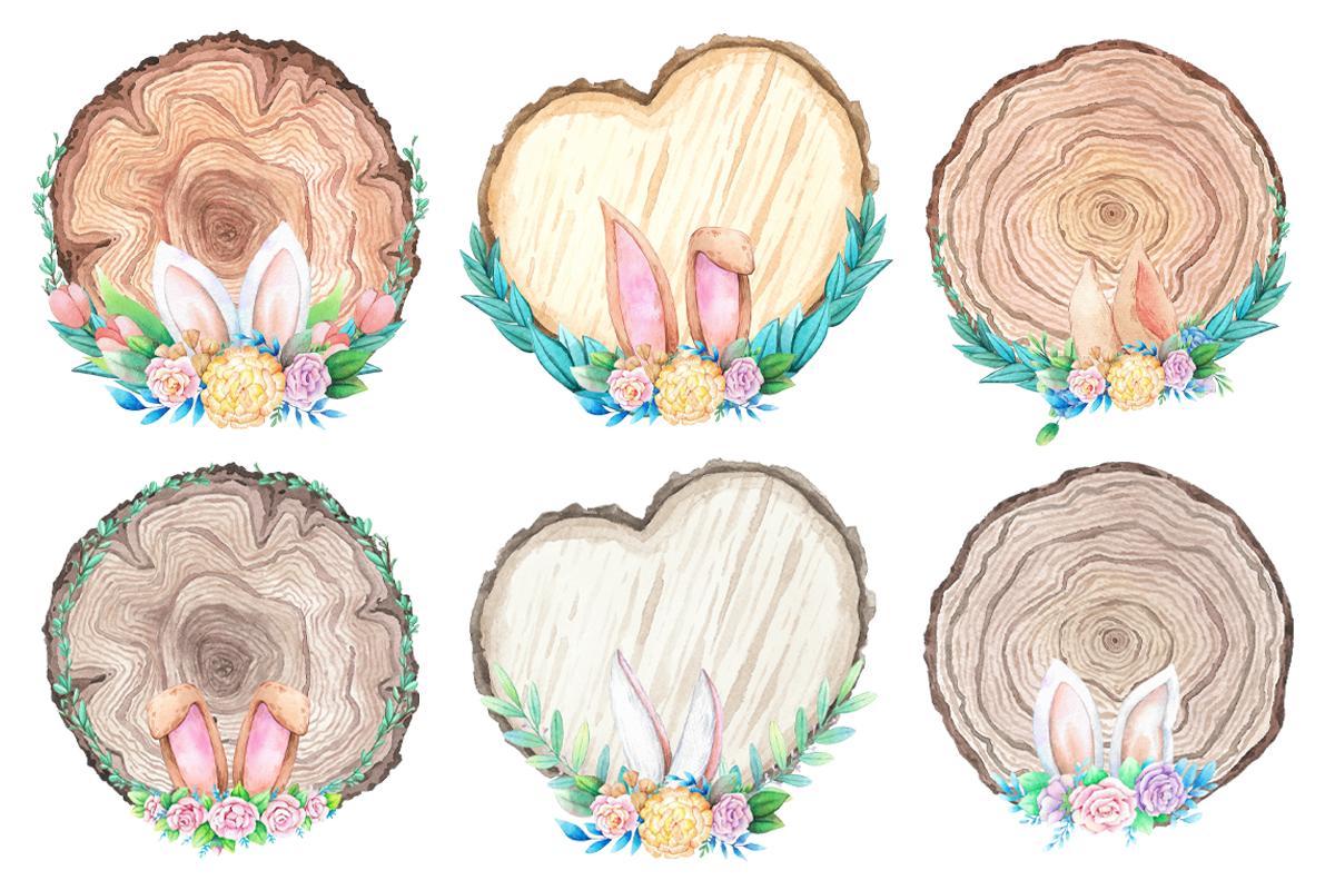 Easter Watercolor Set