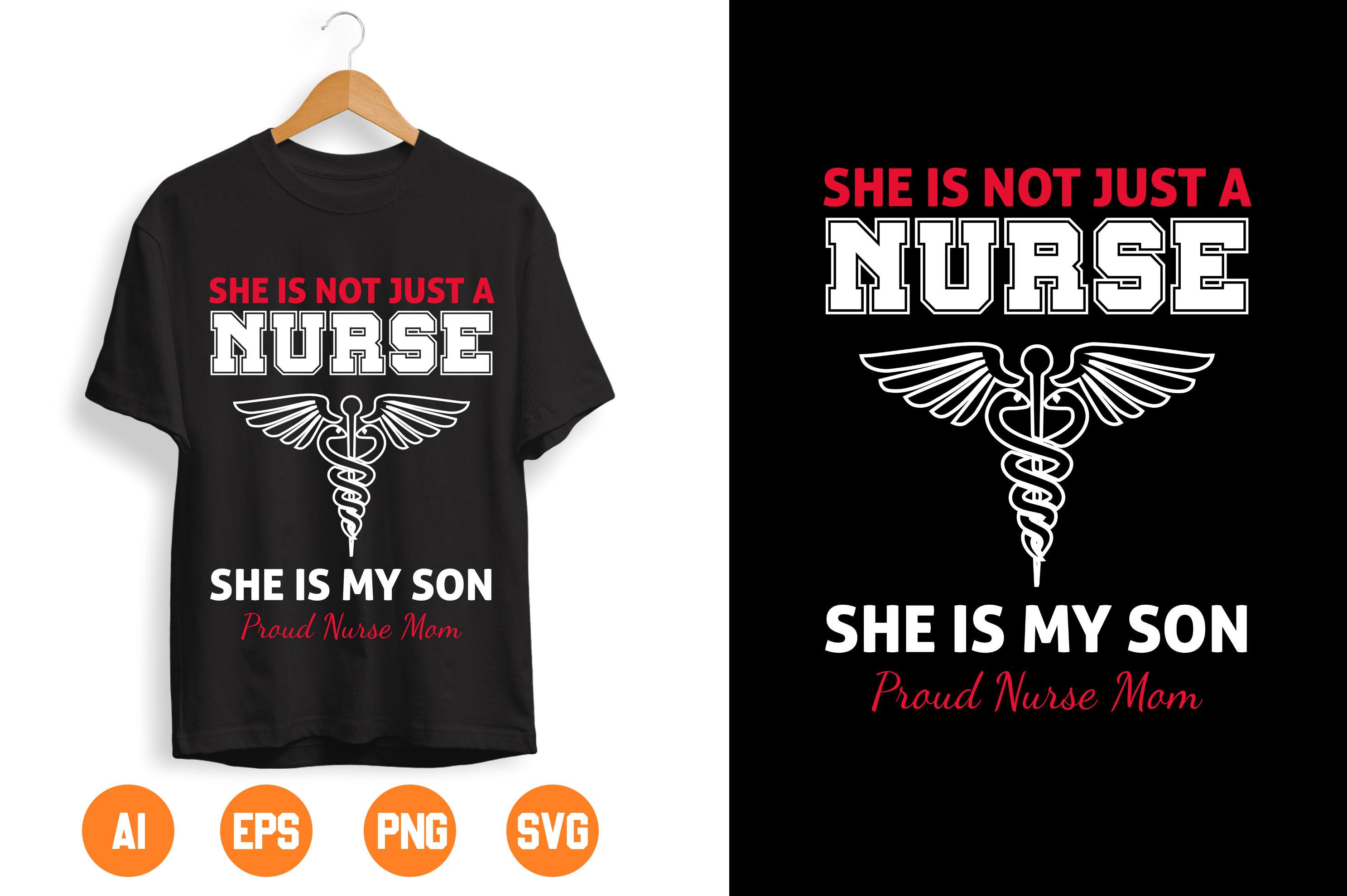 Nurse T-shirt Design  162