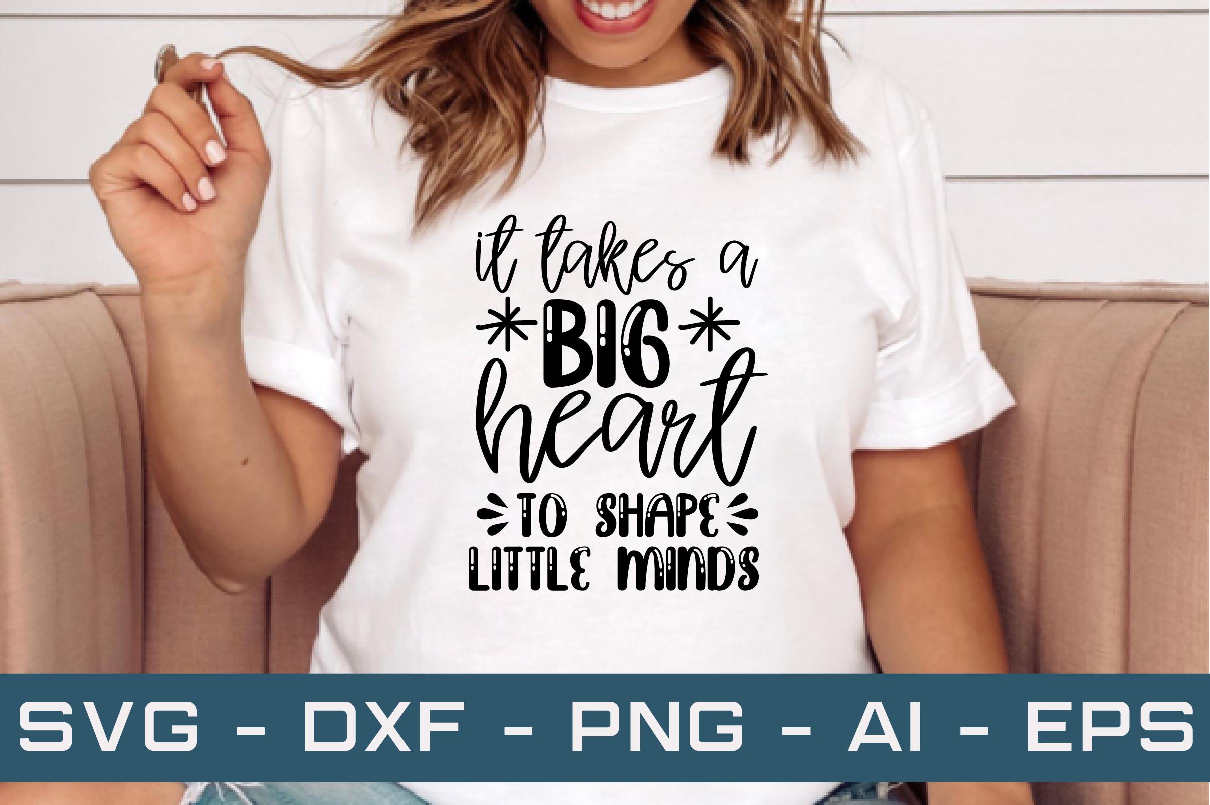 It Takes a Big Heart to Shape Little Min