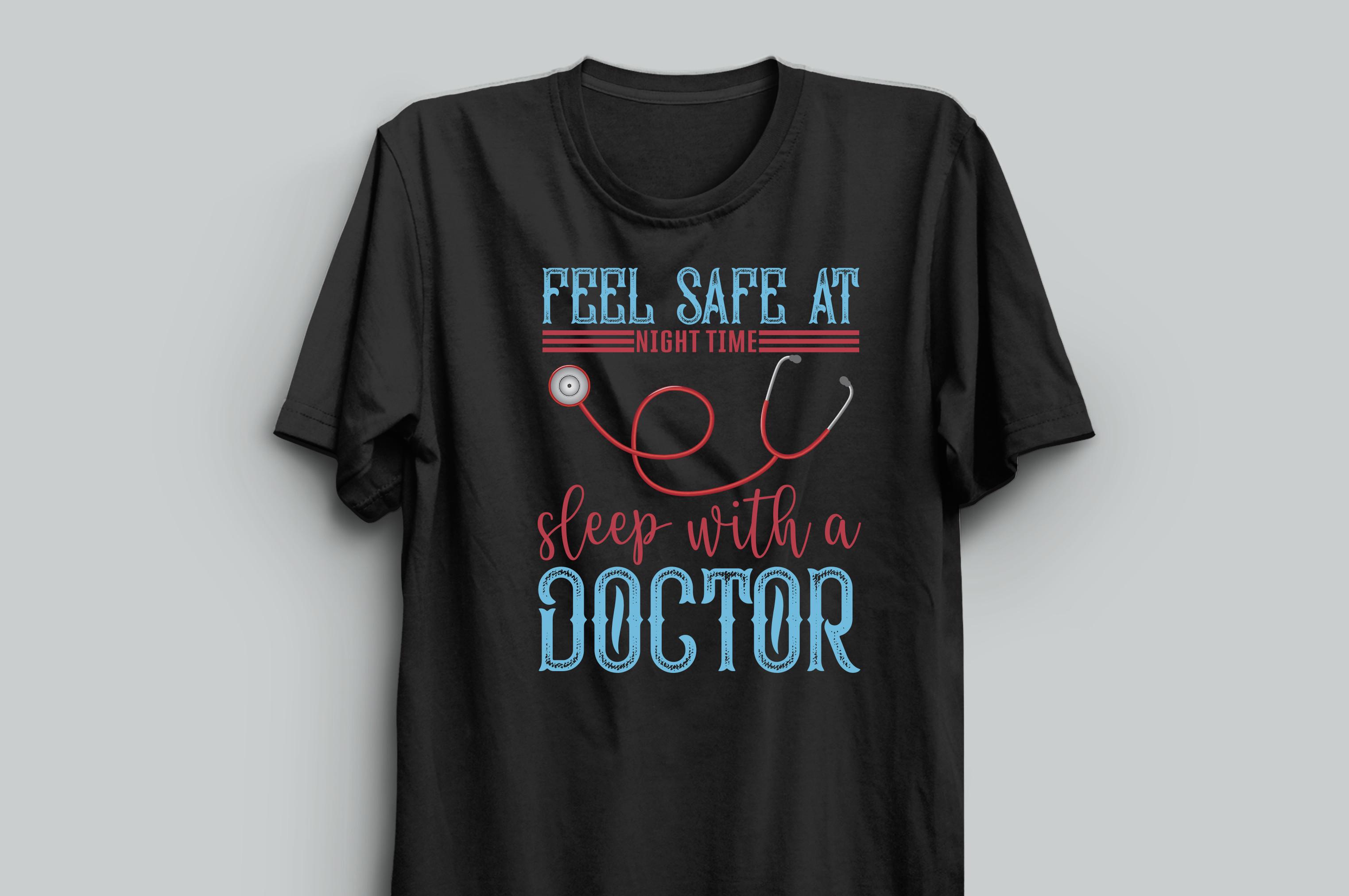 Doctor T-shirt Design 7