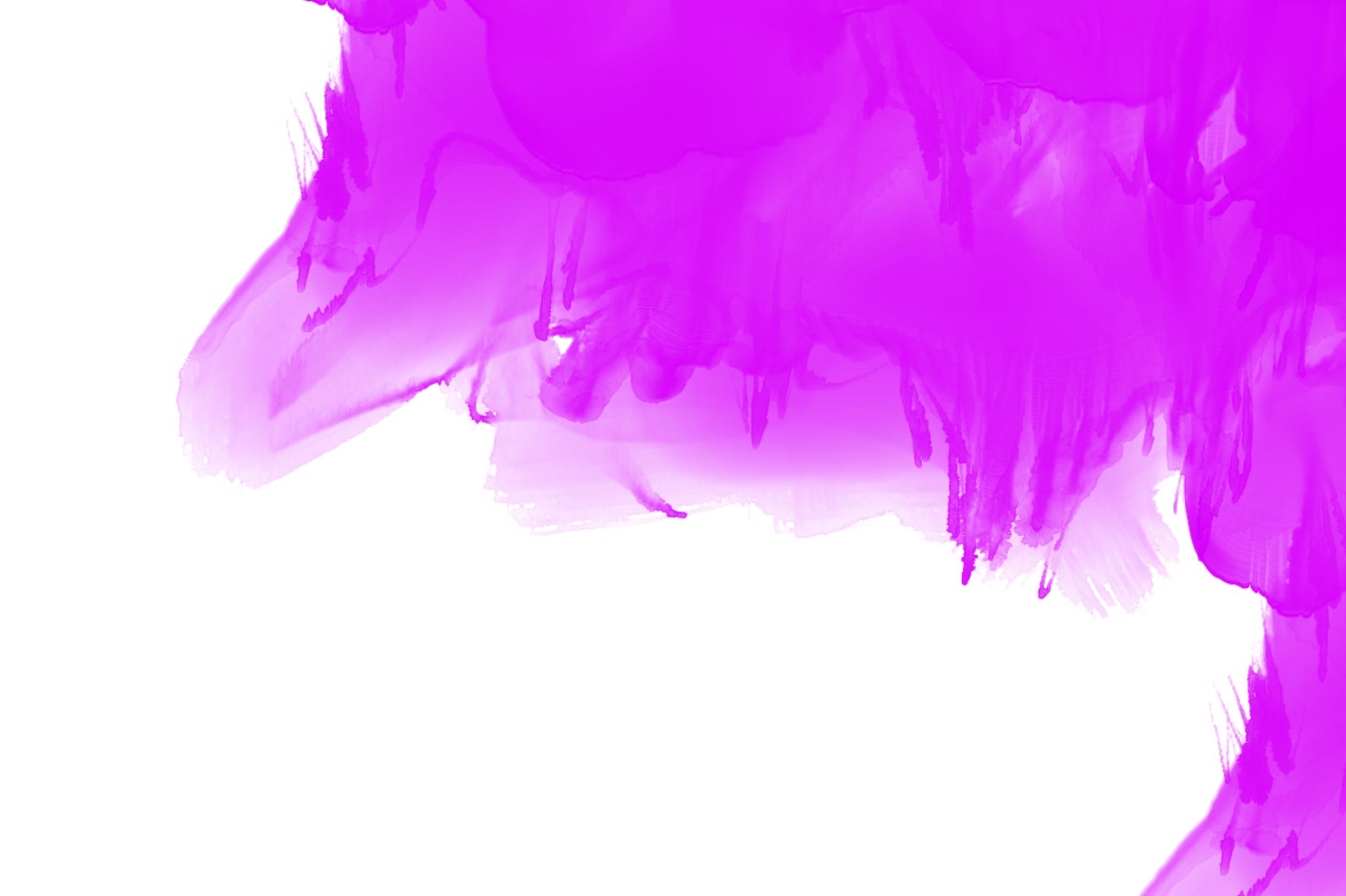 Colorful Watercolor Transparent