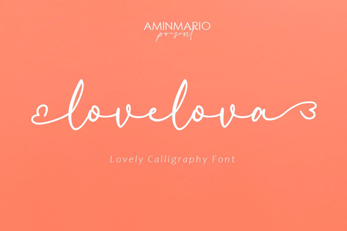 Lovelova Font