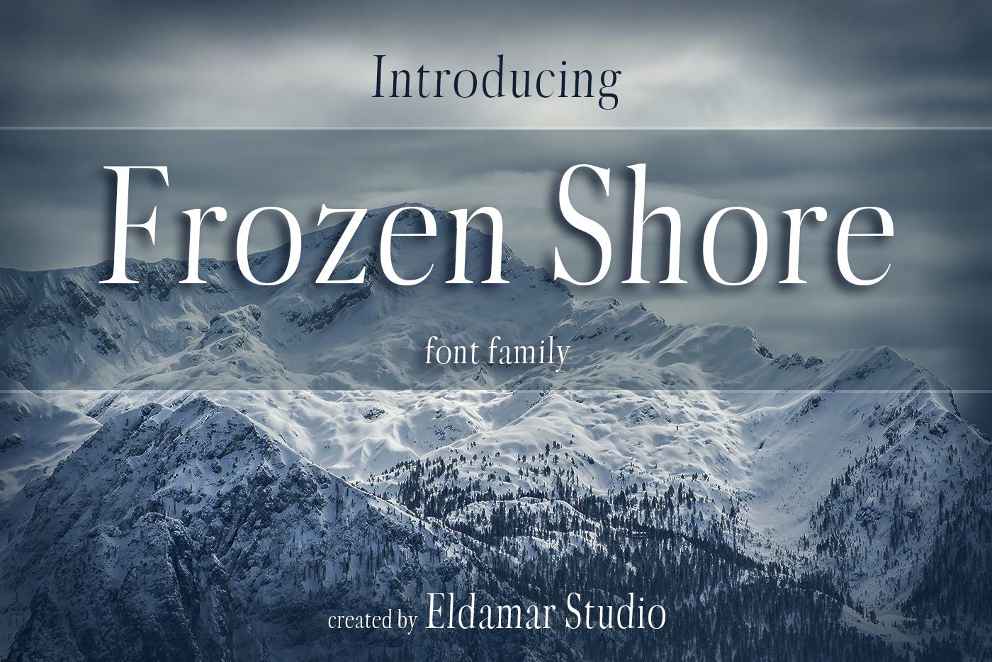 Frozen Shore Font