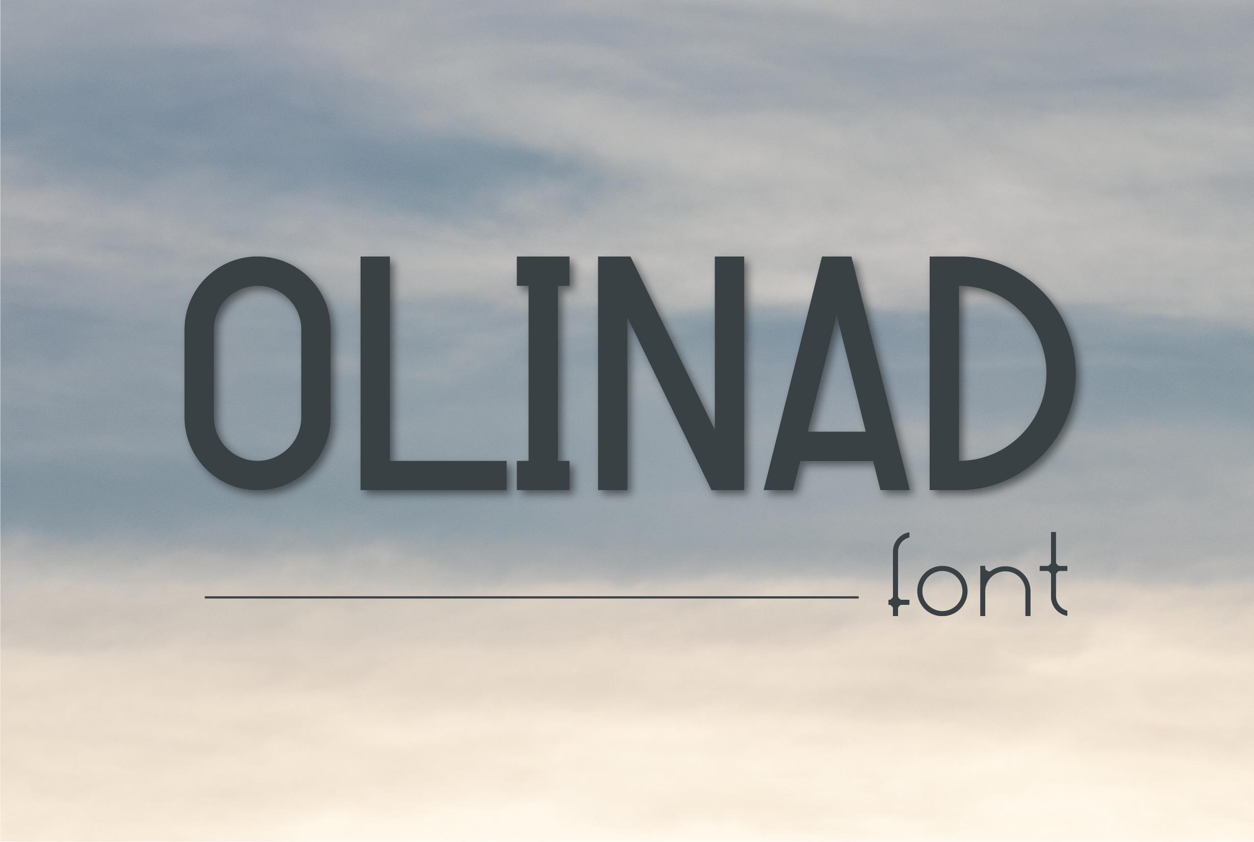 Olinad Font