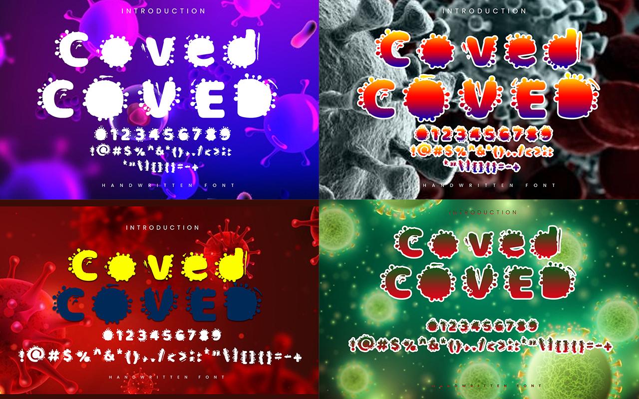 Coved Font