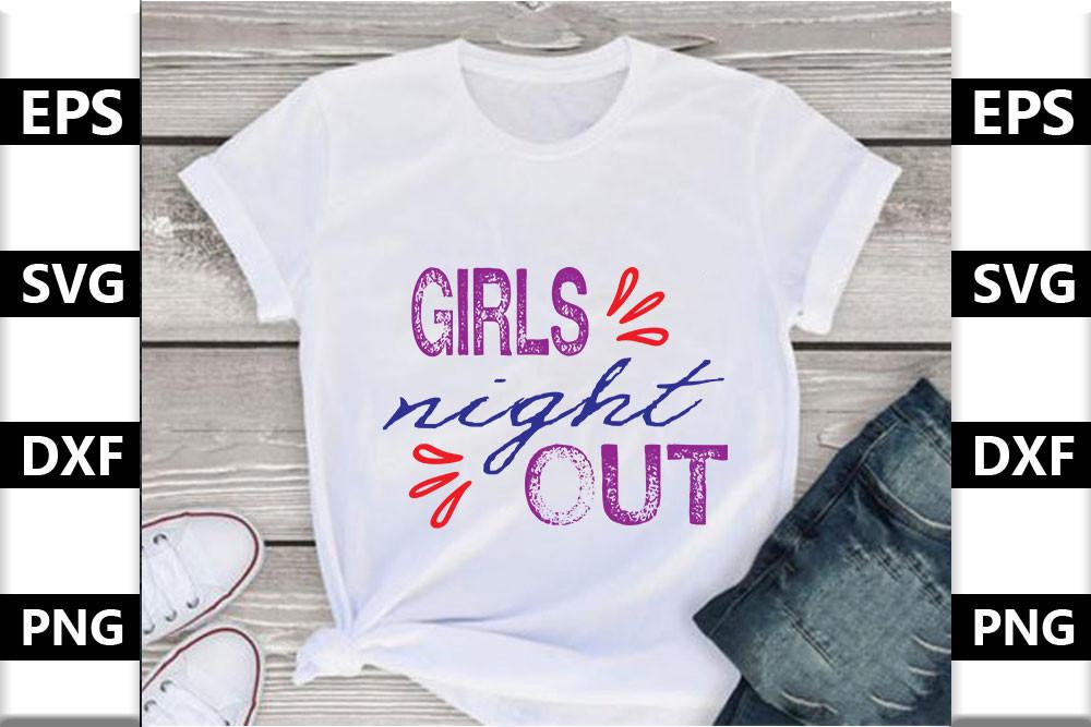 Wedding Svg Design,Girls Night out