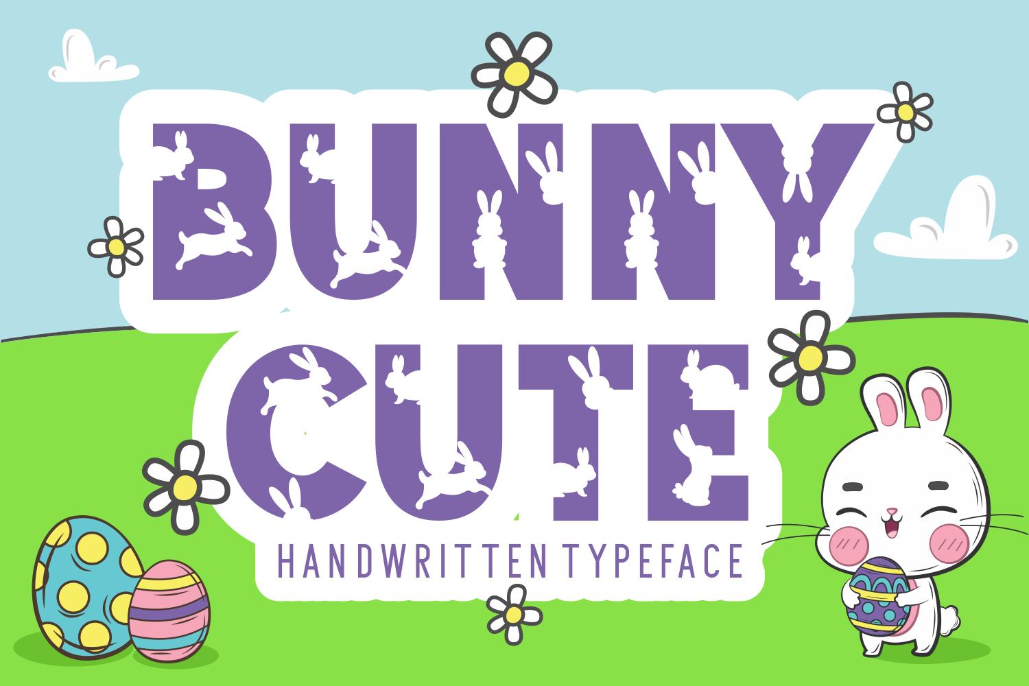Bunny Cute Font