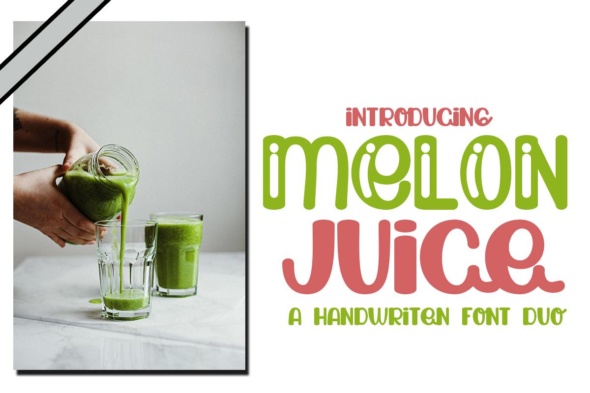Melon Juice Font