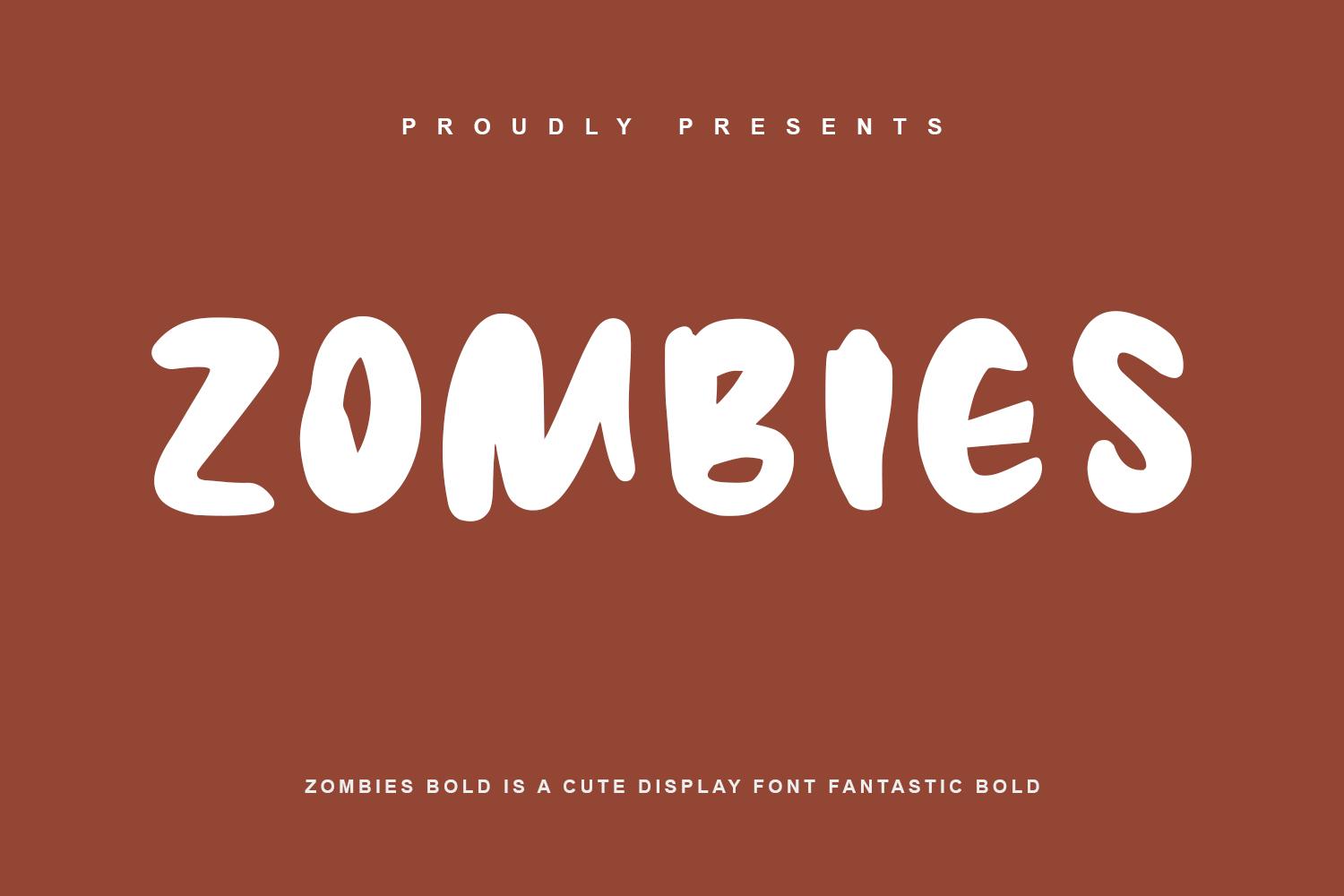 Zombies Font