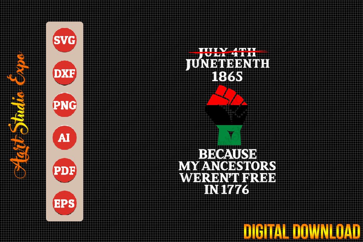 Juneteenth Ancestors Black African Pride