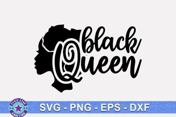 Black Queen SVG