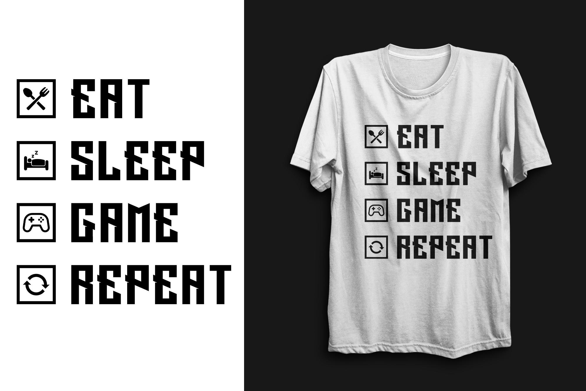 I'm a Gamer T Shirt Design