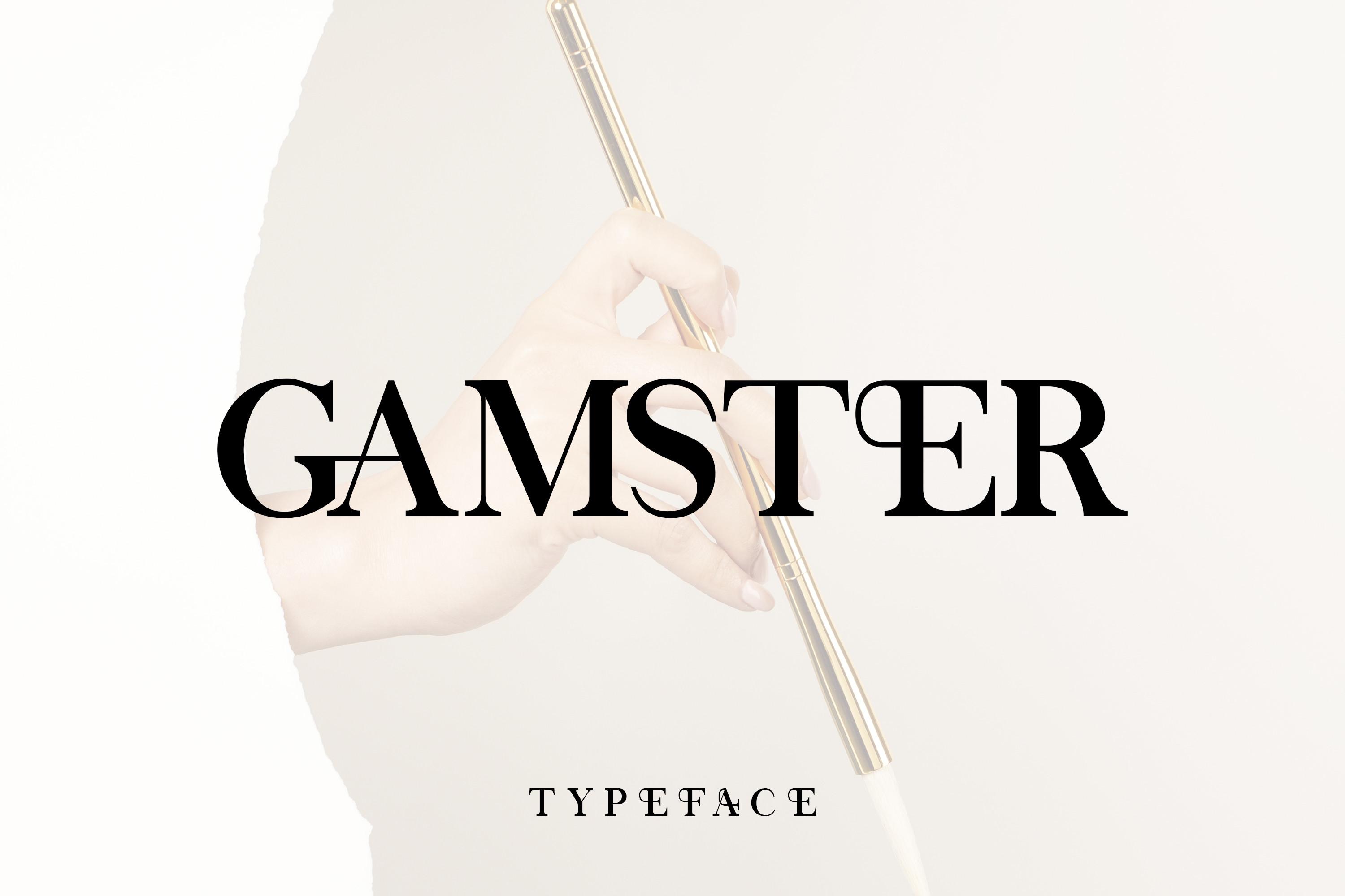 Gamster Font