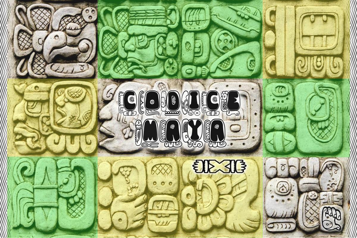 Codice Maya Font