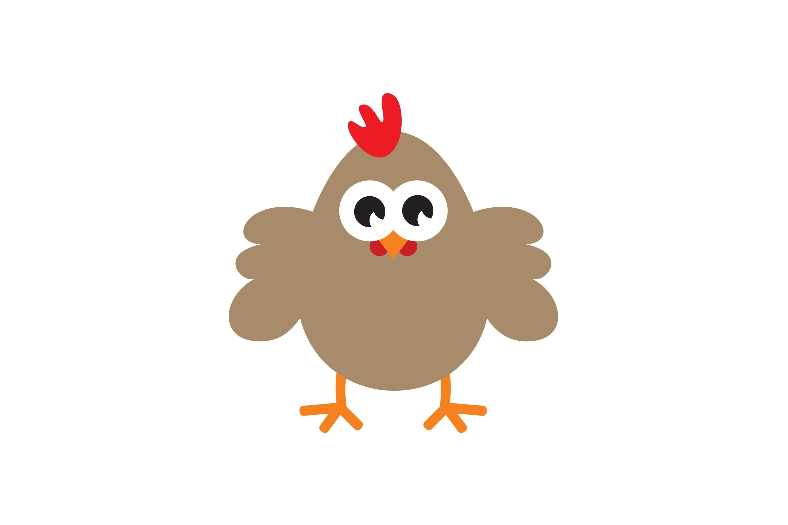 Chicken Vector Illustration