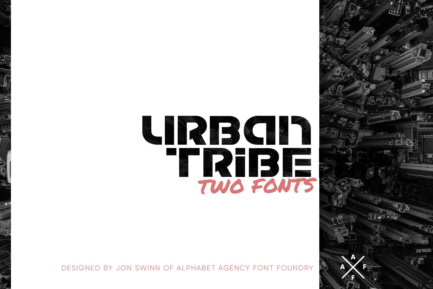 Urban Tribe Font