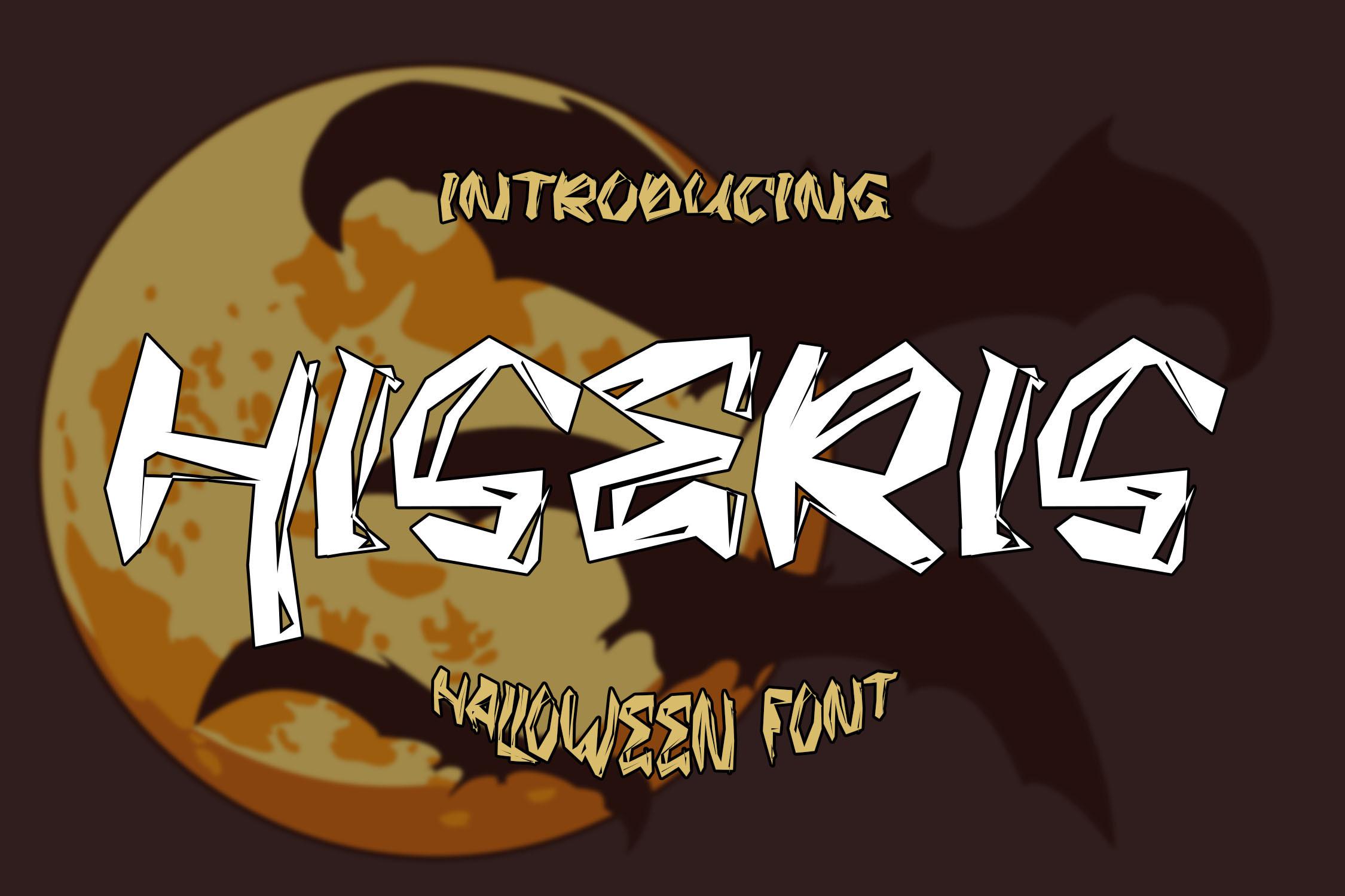 Hiseris Font