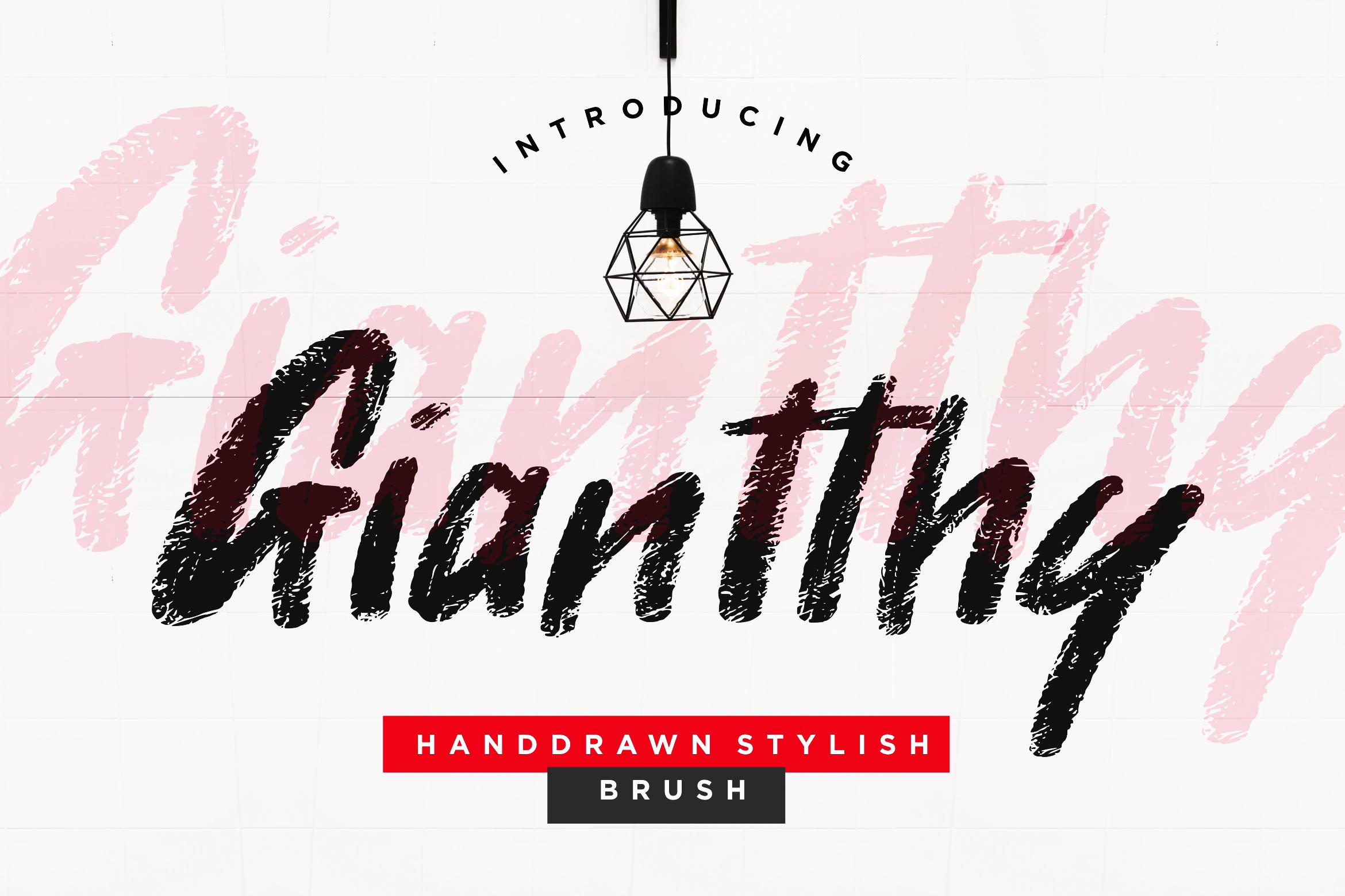 Giantthy Font