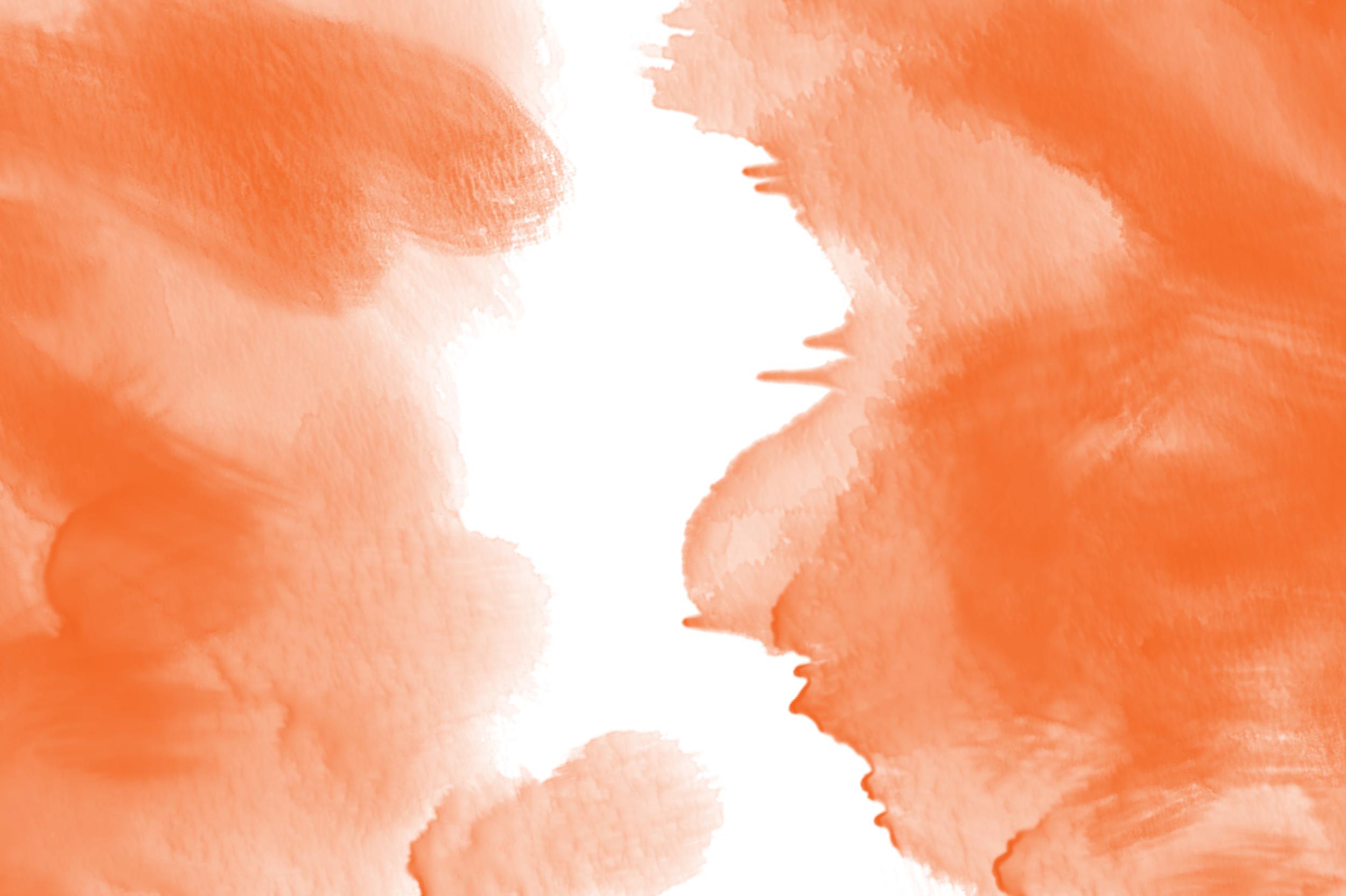 Watercolor Stains Wedding