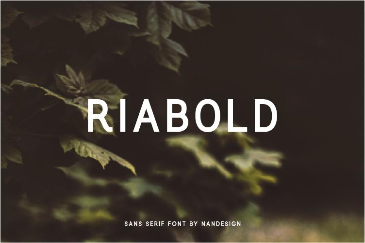 Riabold Font