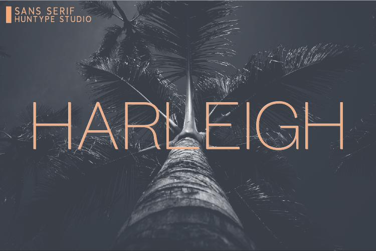 Harleigh Font