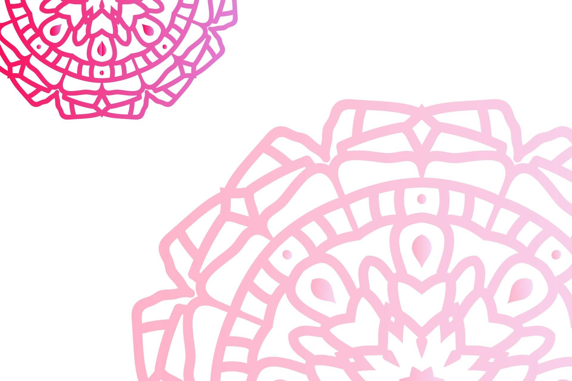 Mandala Bohemian Background Symbol