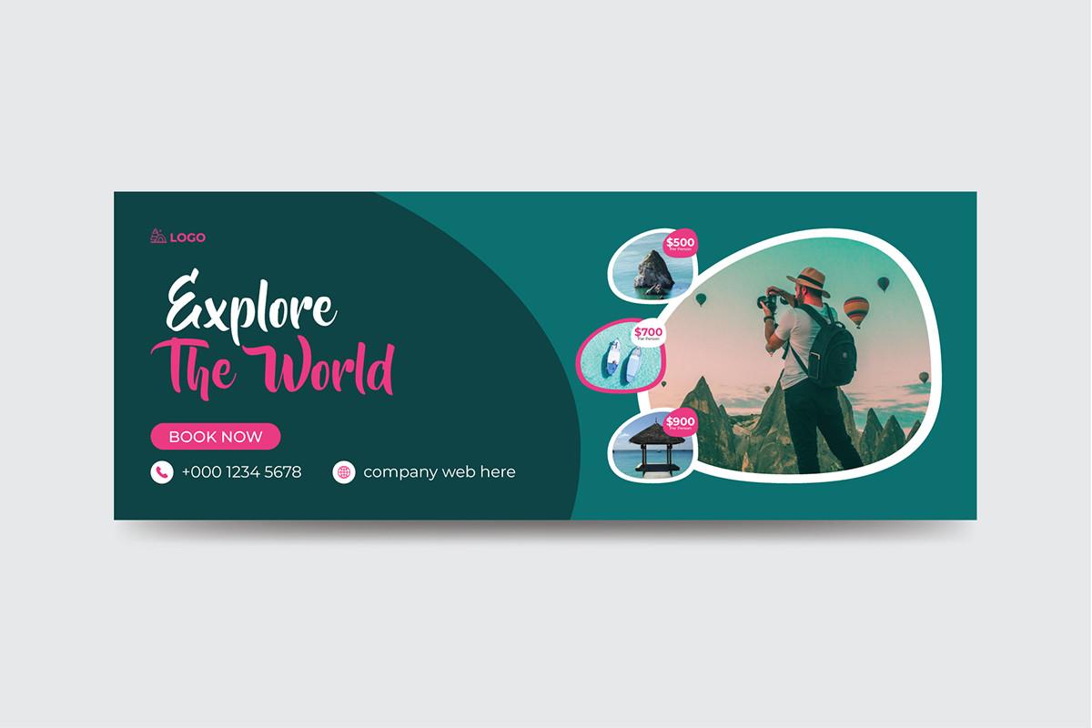 Travel Facebook Cover Photo