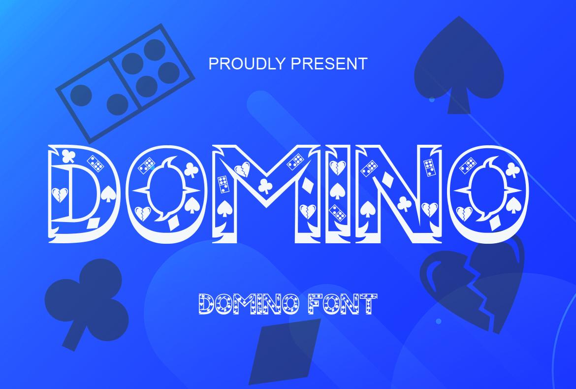 Domino Font