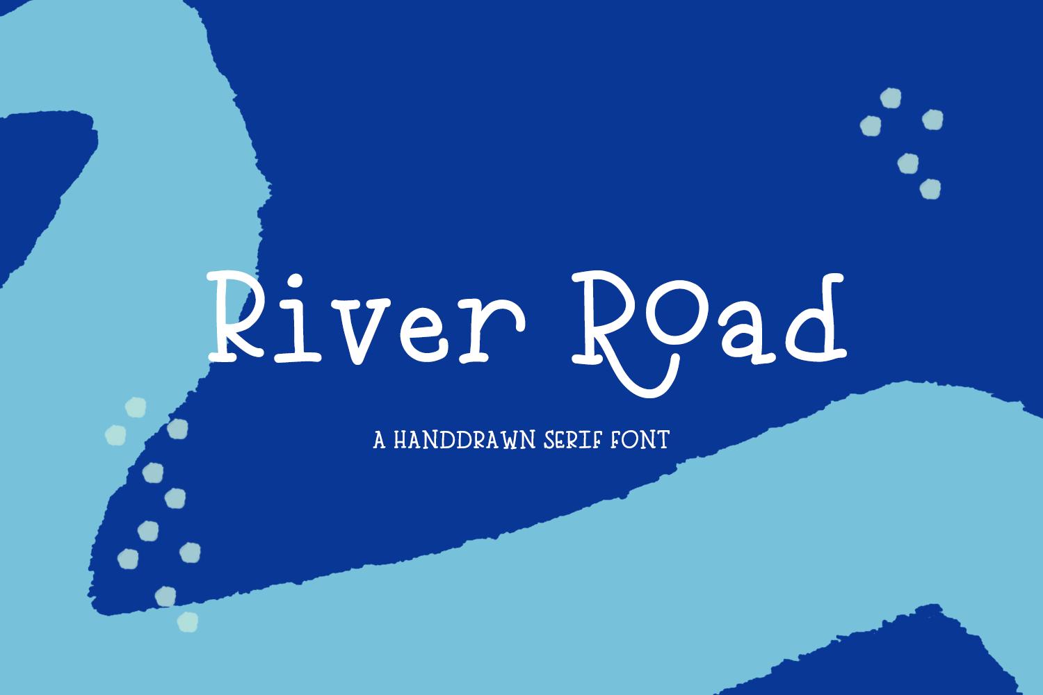 River Road Font
