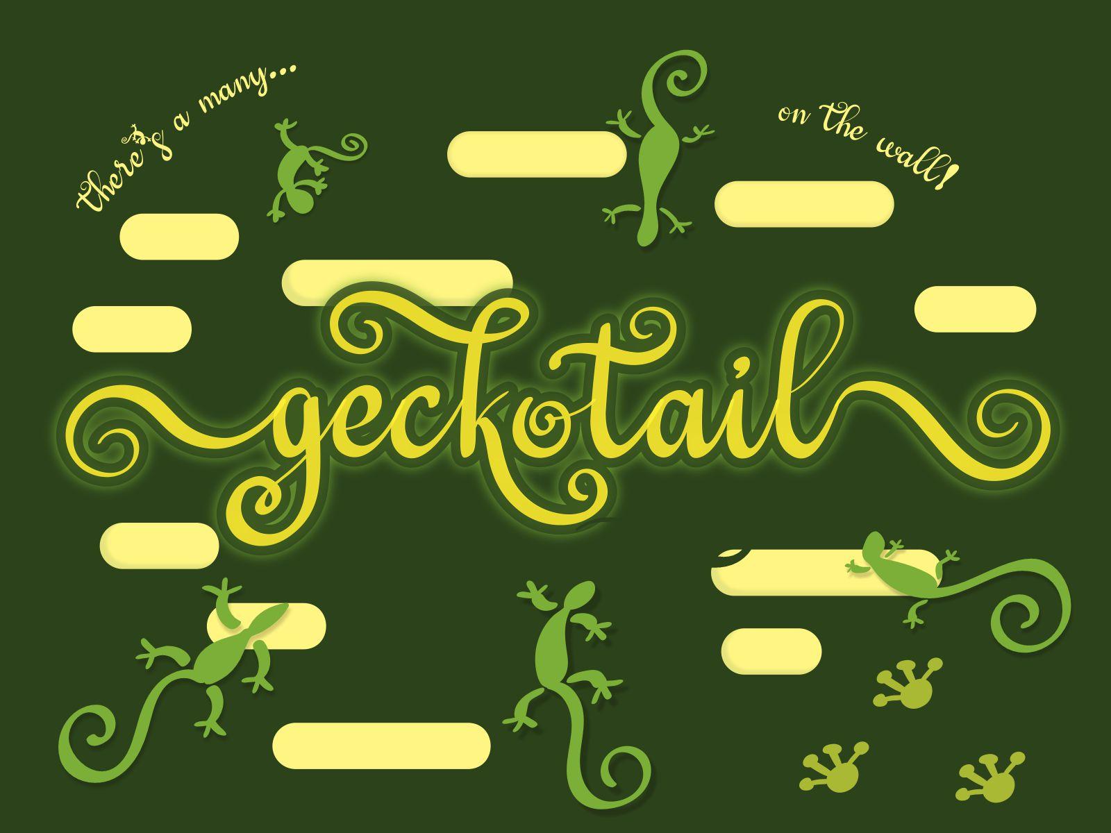 Geckotail Font