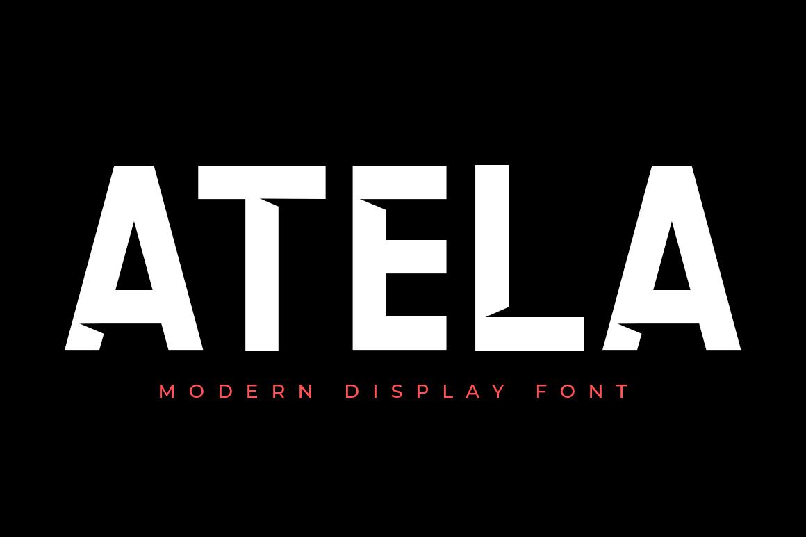 Atela Font