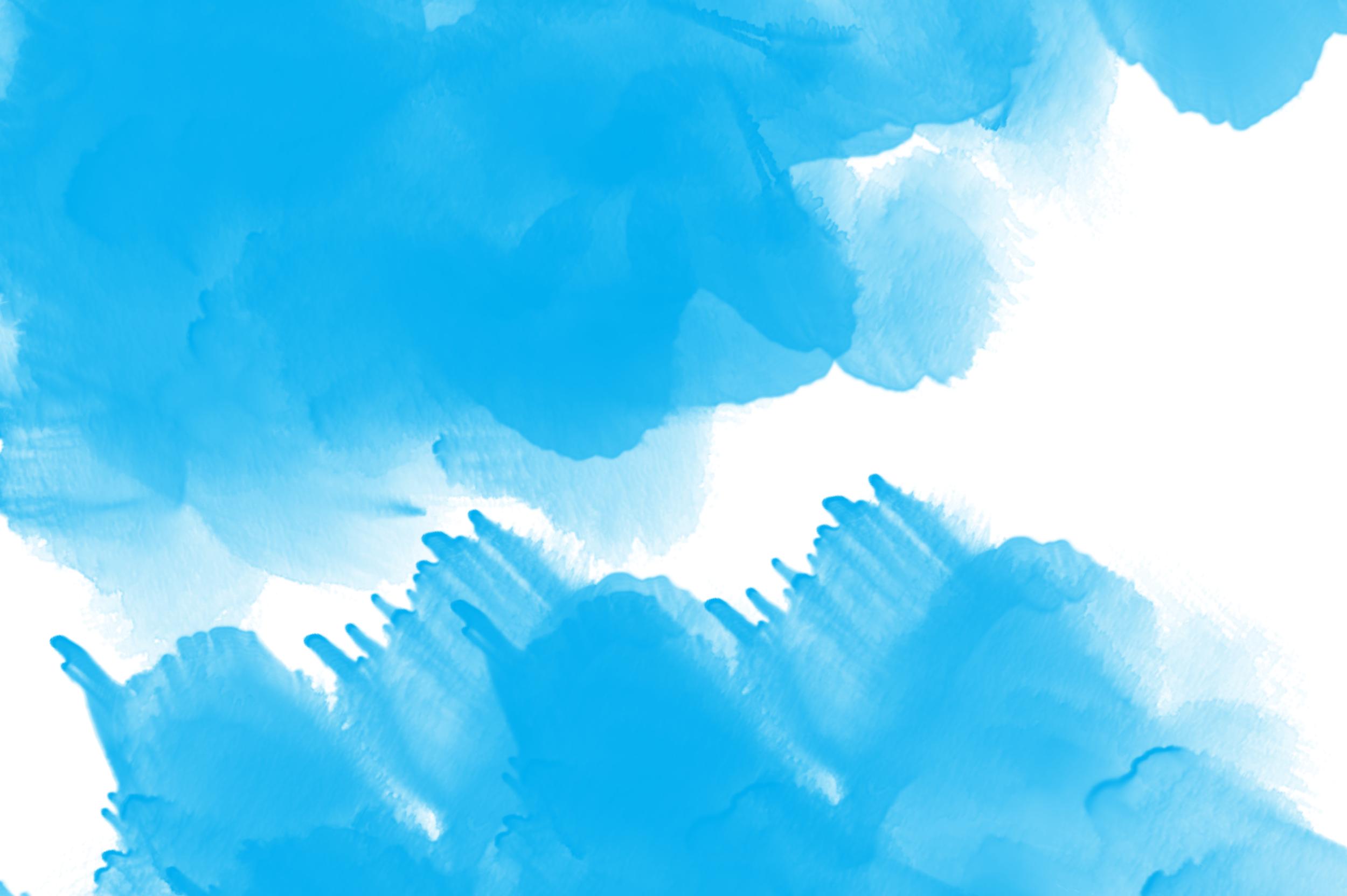 Watercolor Stains Wedding