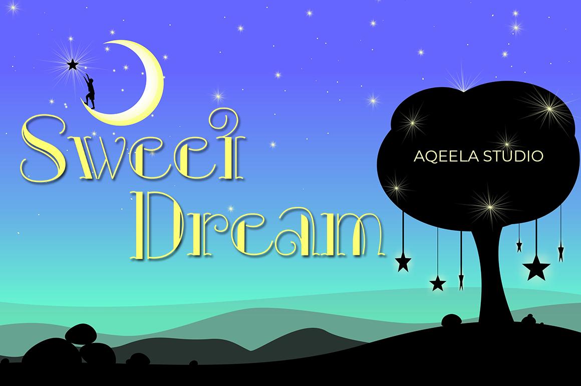 Sweet Dream Font