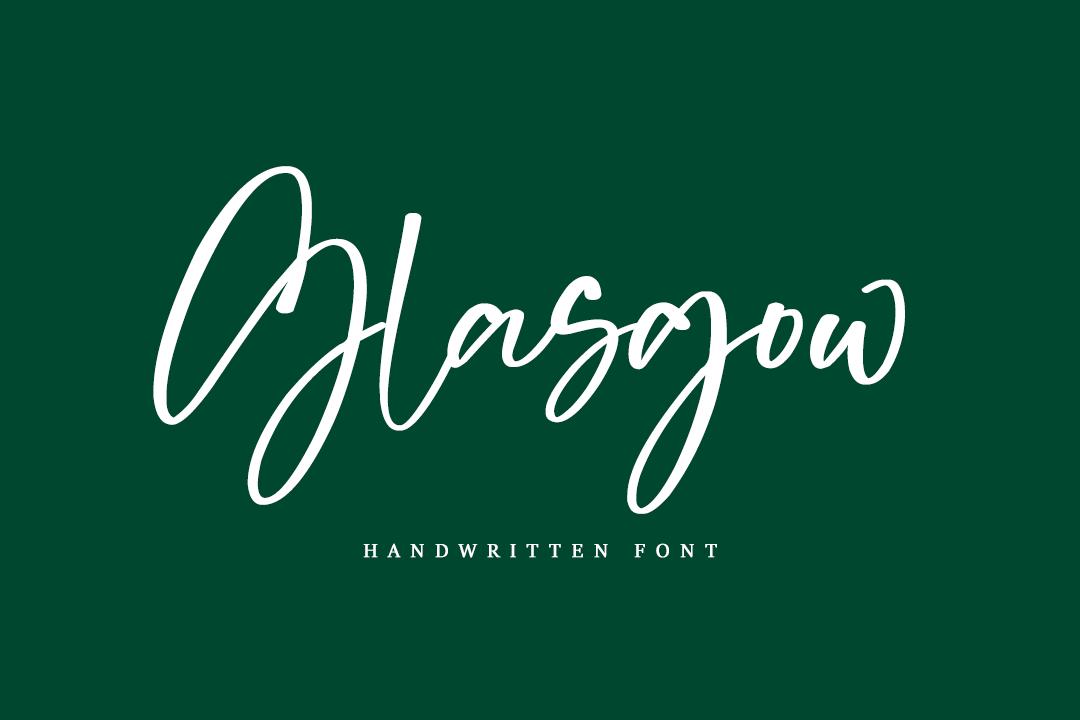 Glasgow Font