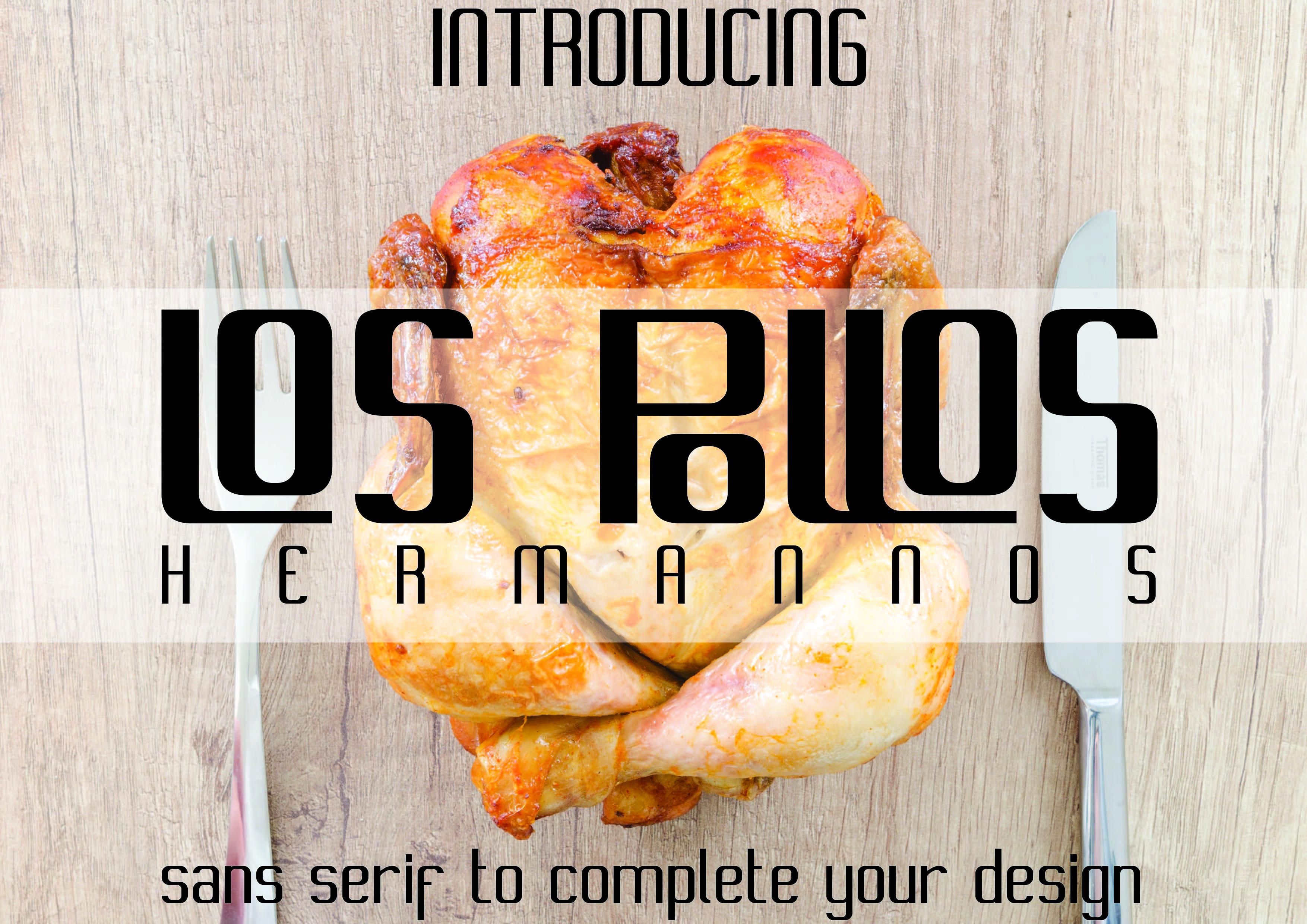 Pollos Font