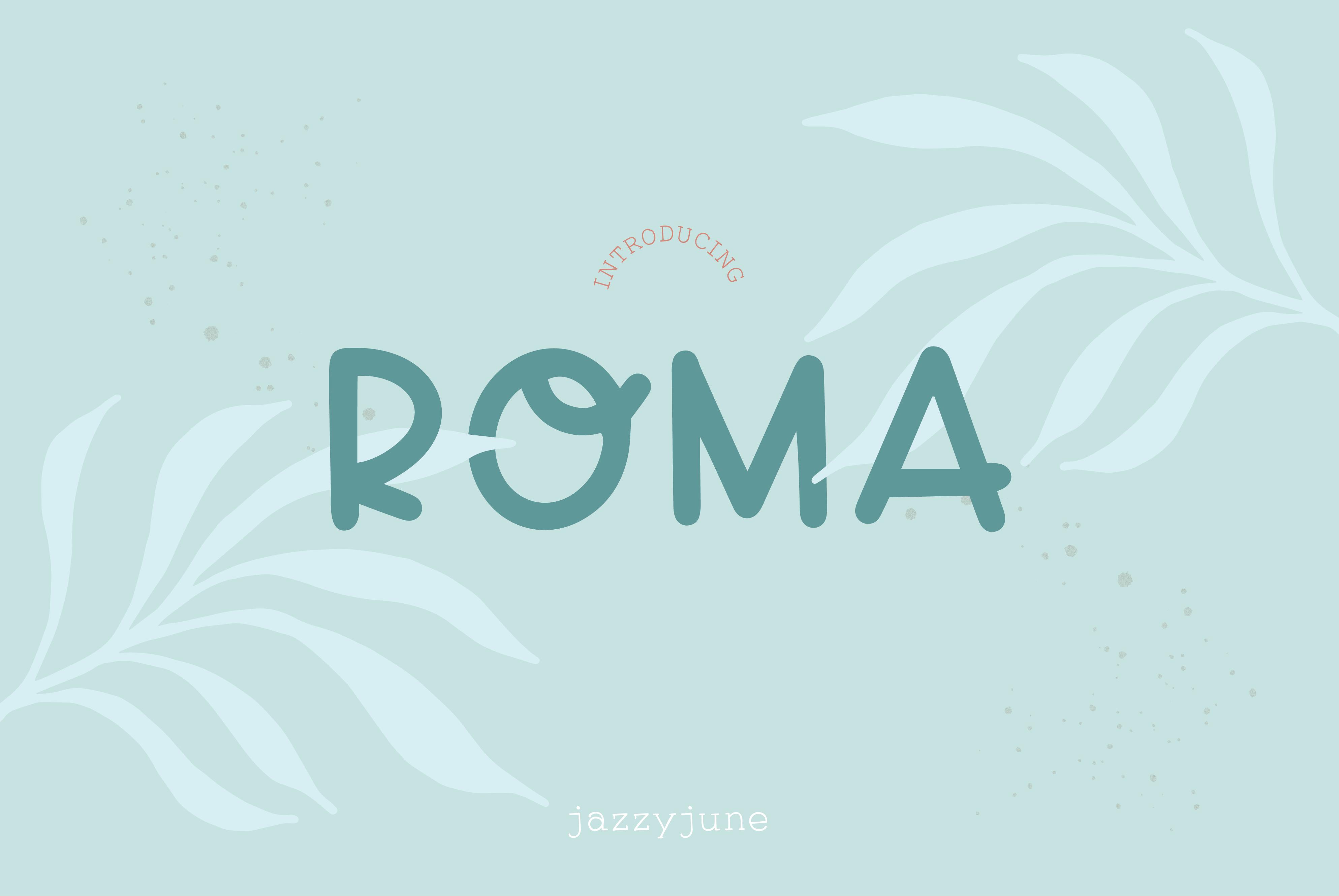 Roma Font