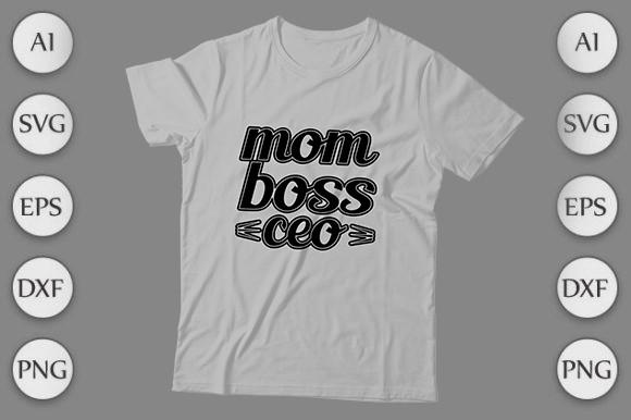 Mom T-shirt Design