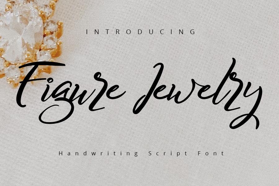 Figure Jewelry Font