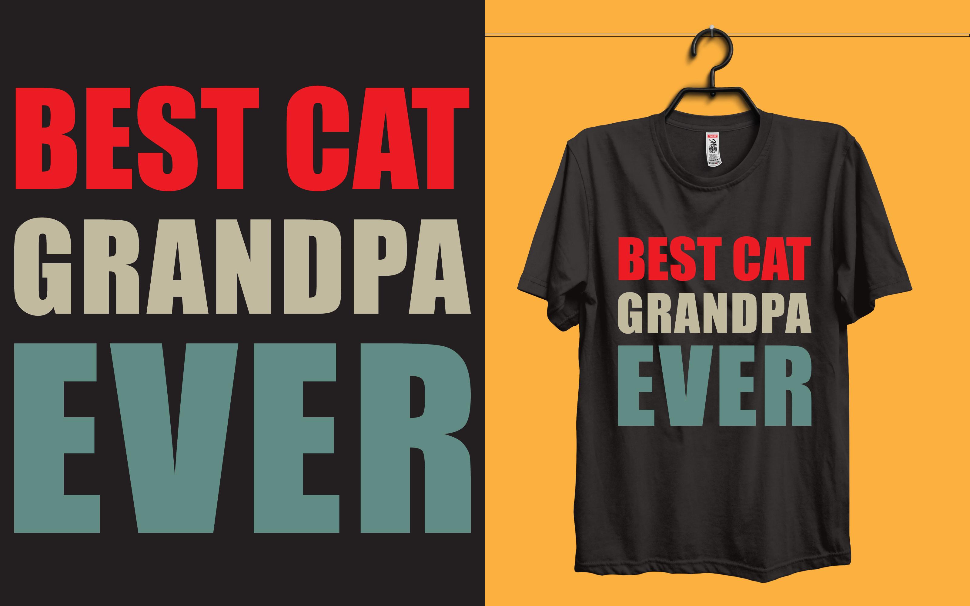 Best Cat Grandpa Ever
