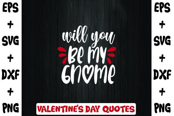 Will You Be My Gnome