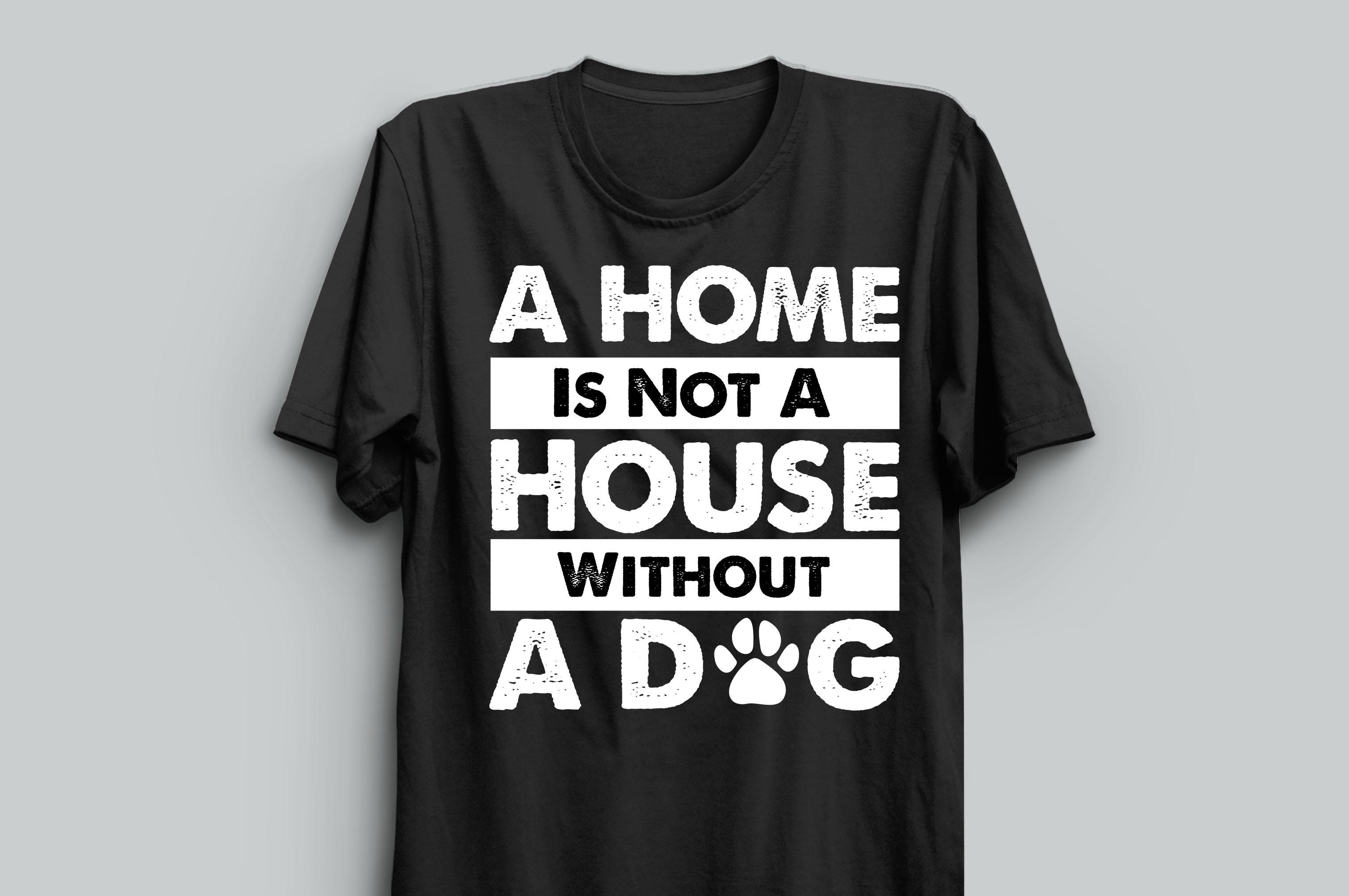 Dog Lover T-shirt Design 84