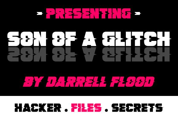 Son of a Glitch Font
